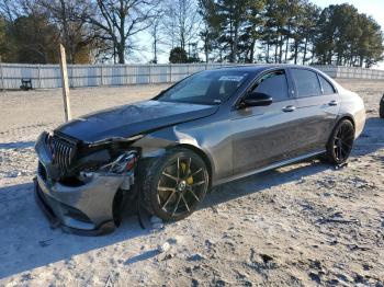  Salvage Mercedes-Benz E-Class