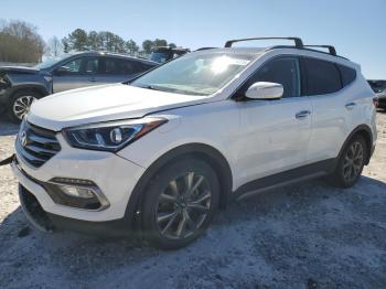  Salvage Hyundai SANTA FE