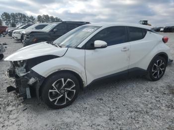  Salvage Toyota C-HR