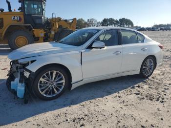  Salvage INFINITI Q50