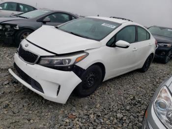  Salvage Kia Forte