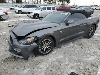  Salvage Ford Mustang