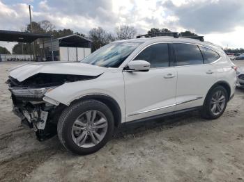  Salvage Acura MDX