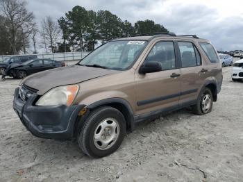  Salvage Honda Crv