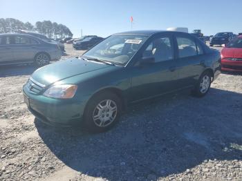  Salvage Honda Civic