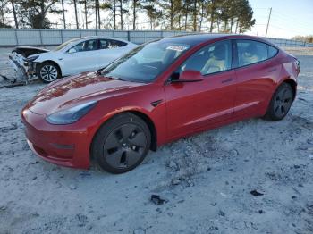  Salvage Tesla Model 3