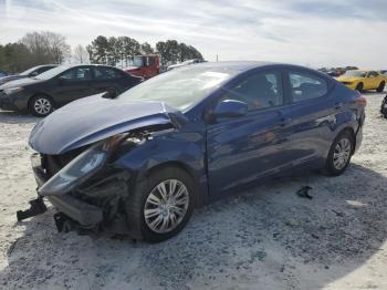  Salvage Hyundai ELANTRA