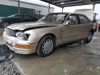  Salvage Lexus LS