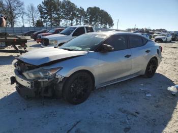  Salvage Nissan Maxima