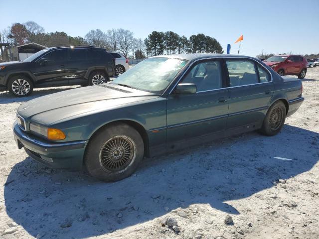  Salvage BMW 7 Series