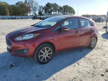  Salvage Ford Fiesta