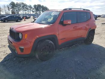  Salvage Jeep Renegade