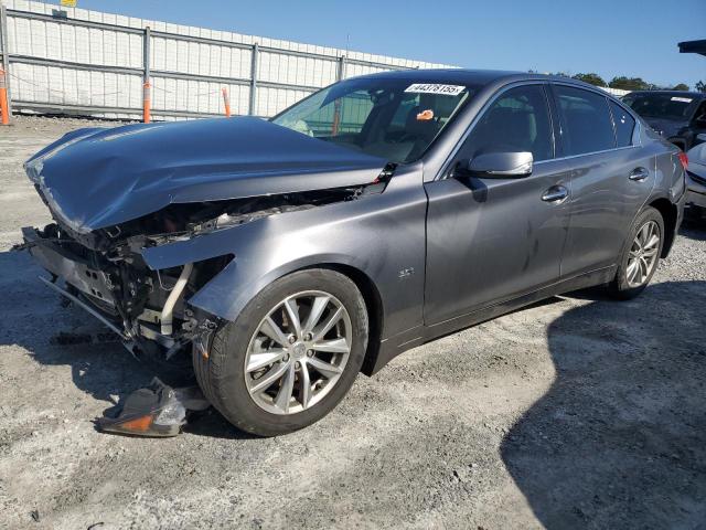  Salvage INFINITI Q50