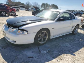  Salvage Ford Mustang