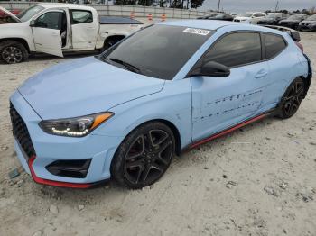  Salvage Hyundai VELOSTER