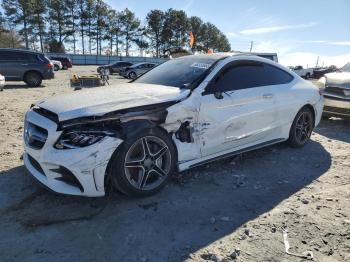  Salvage Mercedes-Benz C-Class