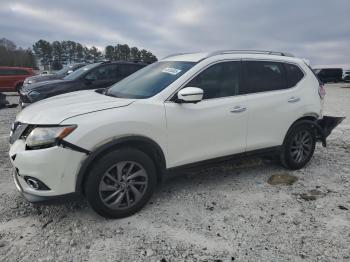  Salvage Nissan Rogue