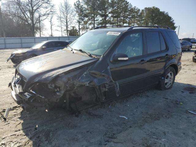  Salvage Mercedes-Benz M-Class