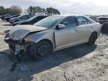  Salvage Toyota Camry