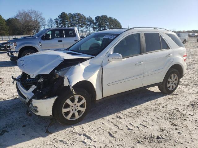  Salvage Mercedes-Benz M-Class