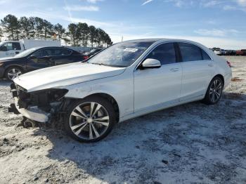  Salvage Mercedes-Benz S-Class