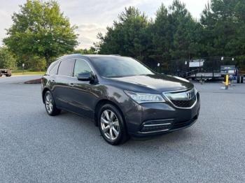  Salvage Acura MDX