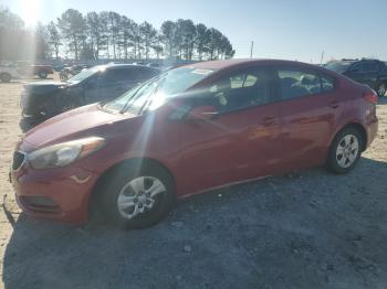  Salvage Kia Forte