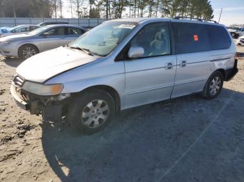  Salvage Honda Odyssey