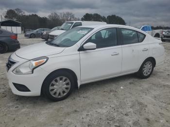  Salvage Nissan Versa