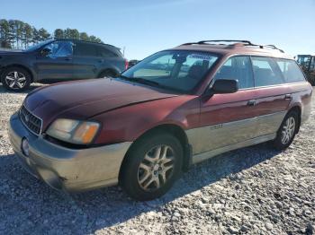  Salvage Subaru Legacy