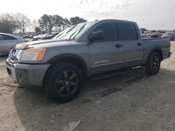  Salvage Nissan Titan