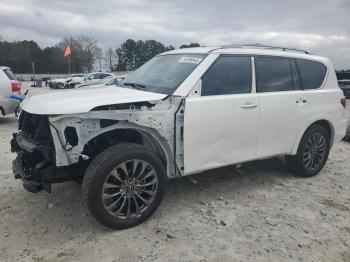  Salvage Nissan Armada