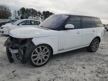  Salvage Land Rover Range Rover