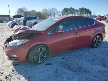  Salvage Kia Forte