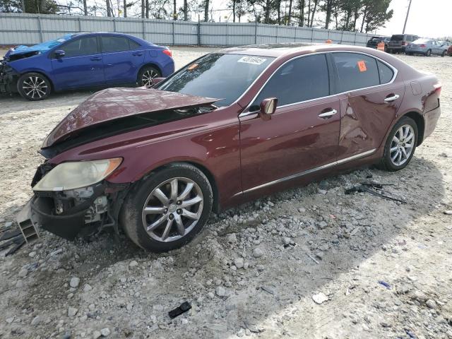  Salvage Lexus LS