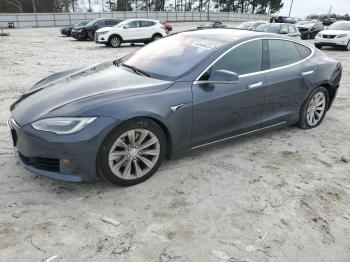  Salvage Tesla Model S