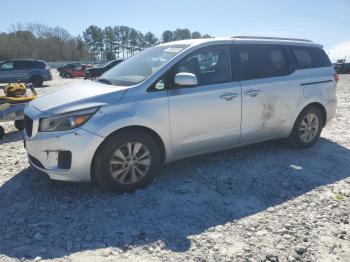  Salvage Kia Sedona