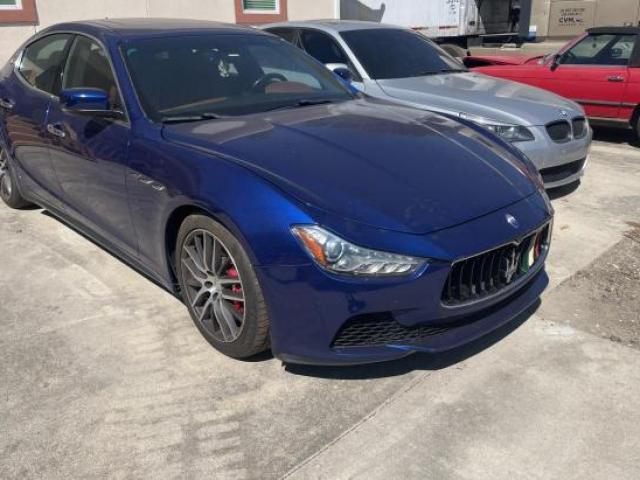  Salvage Maserati Ghibli S