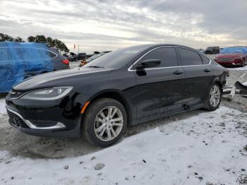  Salvage Chrysler 200