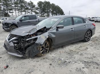  Salvage Nissan Altima