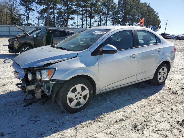  Salvage Chevrolet Sonic