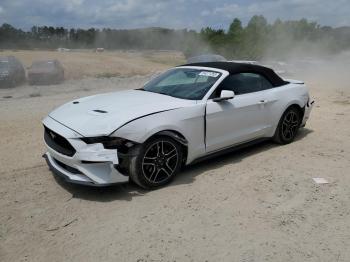  Salvage Ford Mustang