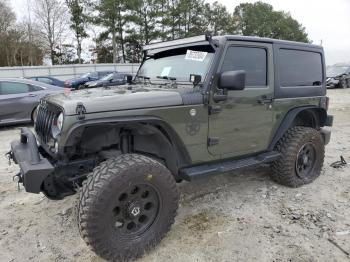  Salvage Jeep Wrangler