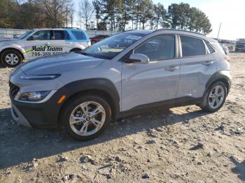  Salvage Hyundai KONA