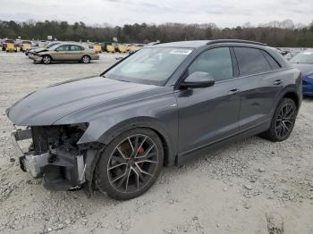  Salvage Audi Q8