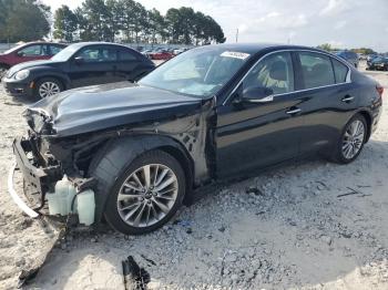  Salvage INFINITI Q50