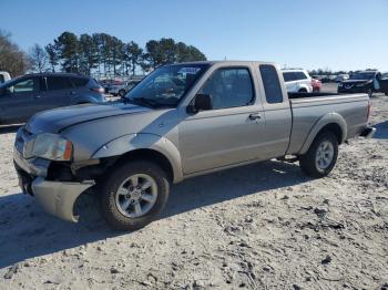  Salvage Nissan Frontier