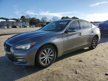  Salvage INFINITI Q50