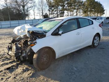  Salvage Kia Forte