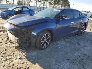  Salvage Nissan Maxima